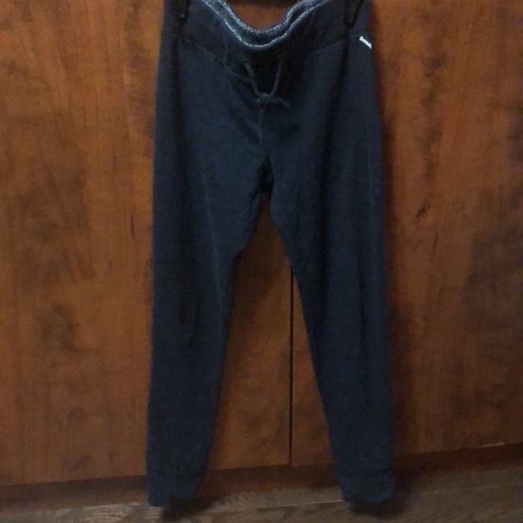 Bench, dark grey slim jogger sweatpants, size S - Picture 2 of 7